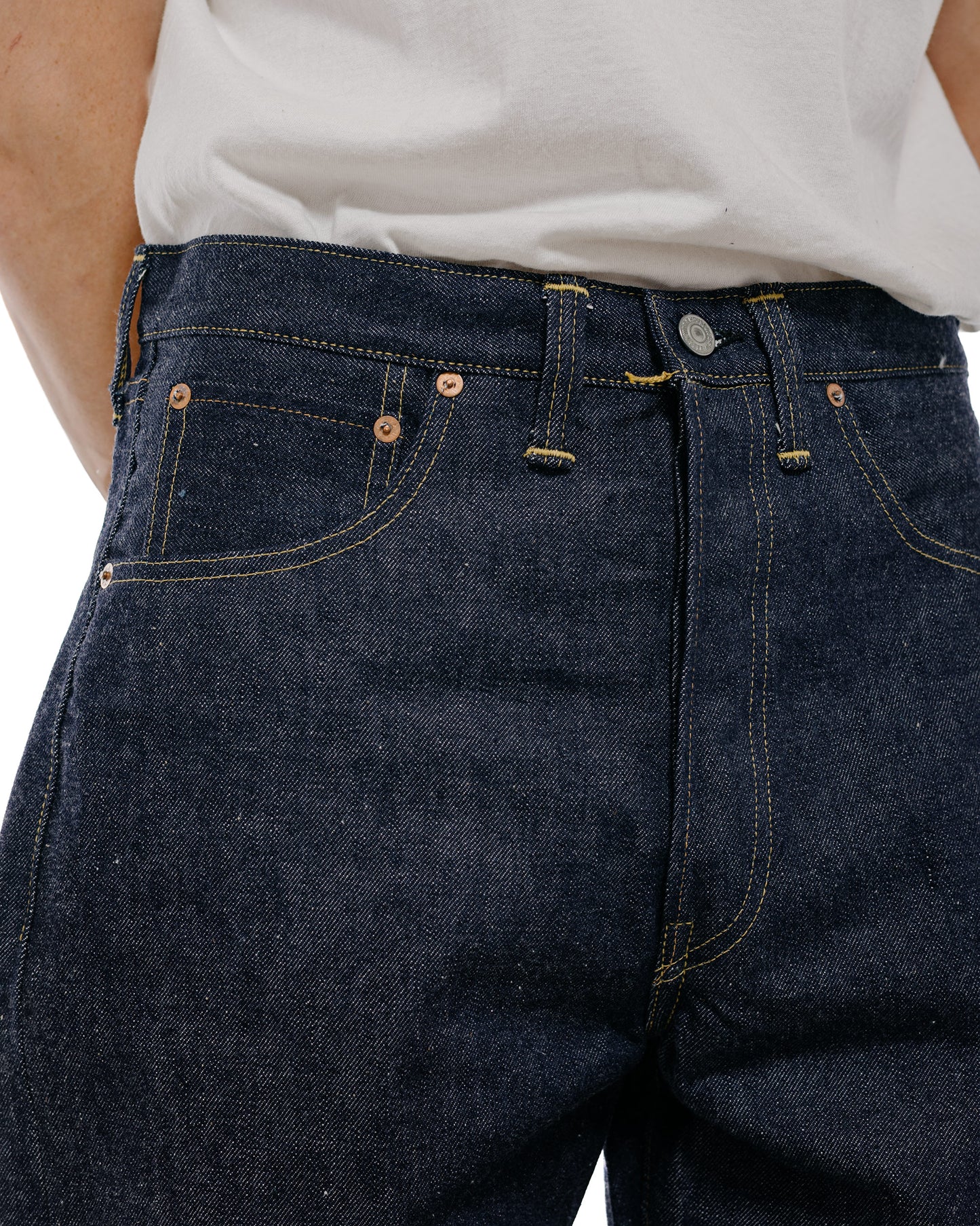 lost & found Warehouse Warehouse Lot. 1001XX(1000XX) 1947 Model Indigo Denim