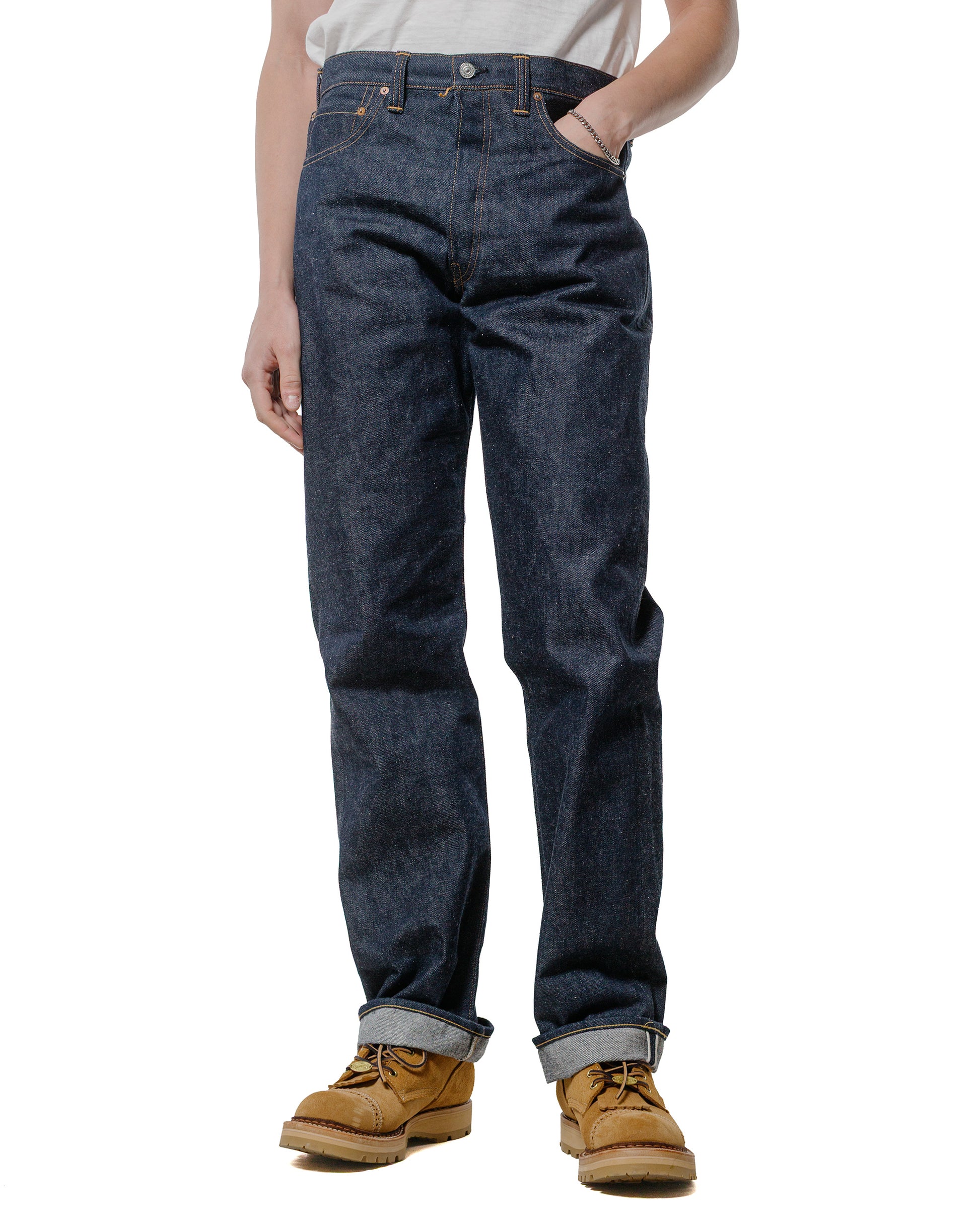 lost & found Warehouse Warehouse Lot. 1001XX(1000XX) 1954 Model Indigo Denim