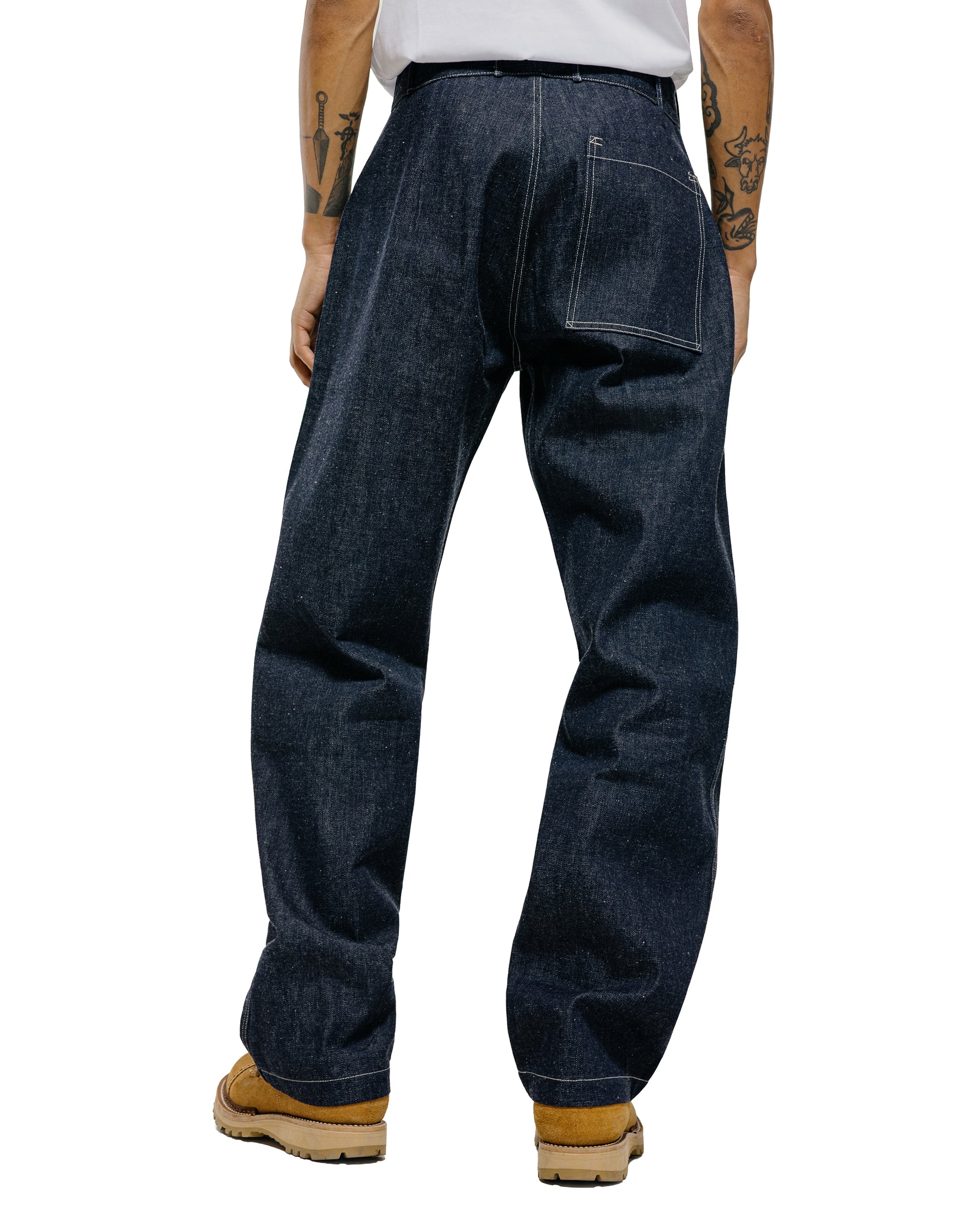 lost & found Warehouse Warehouse Lot. 1239 1930's WPA Double Knee Denim Trousers Indigo Denim