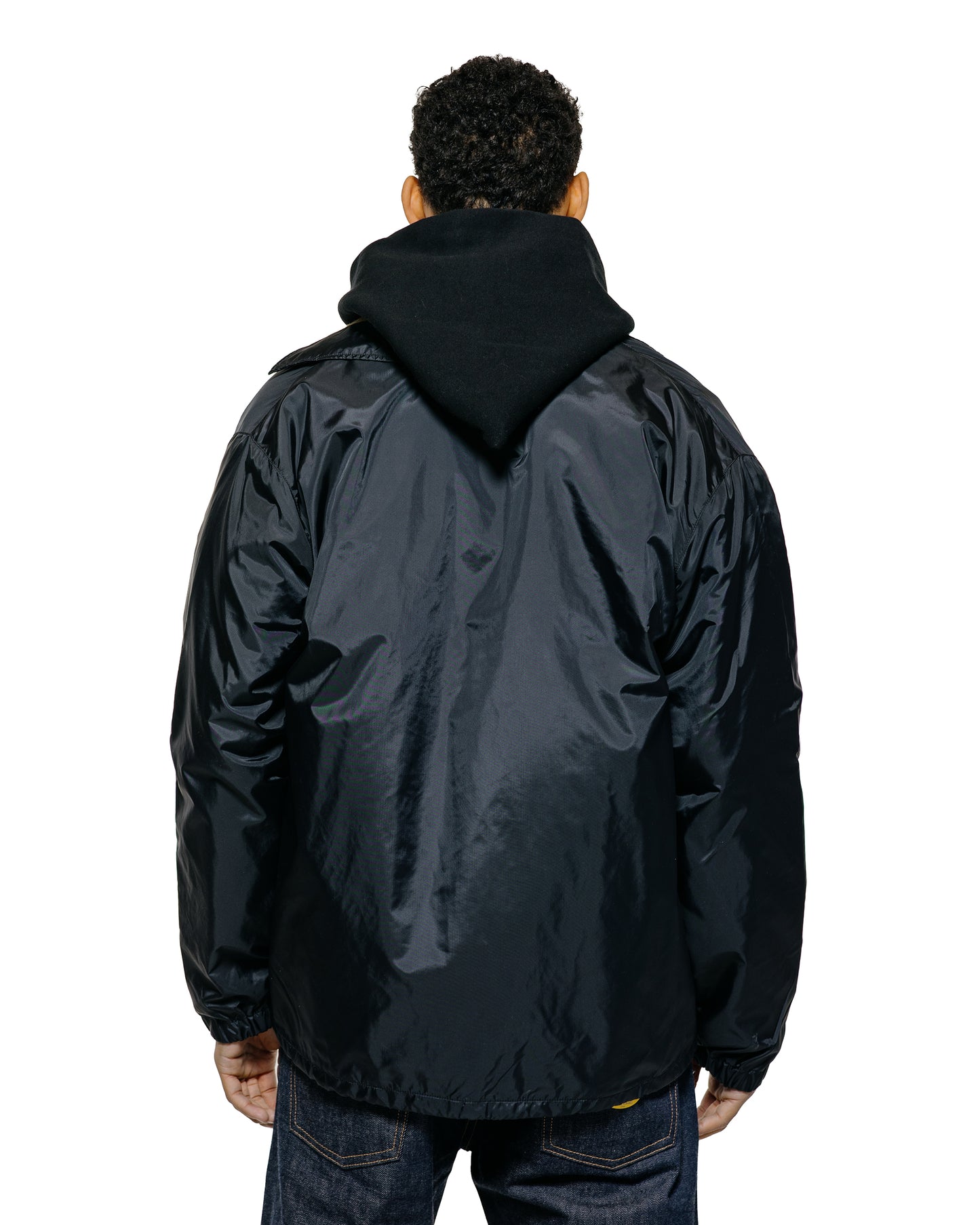 lost & found Warehouse Warehouse Lot. 2230 1970's Guide And Coach Jacket Black