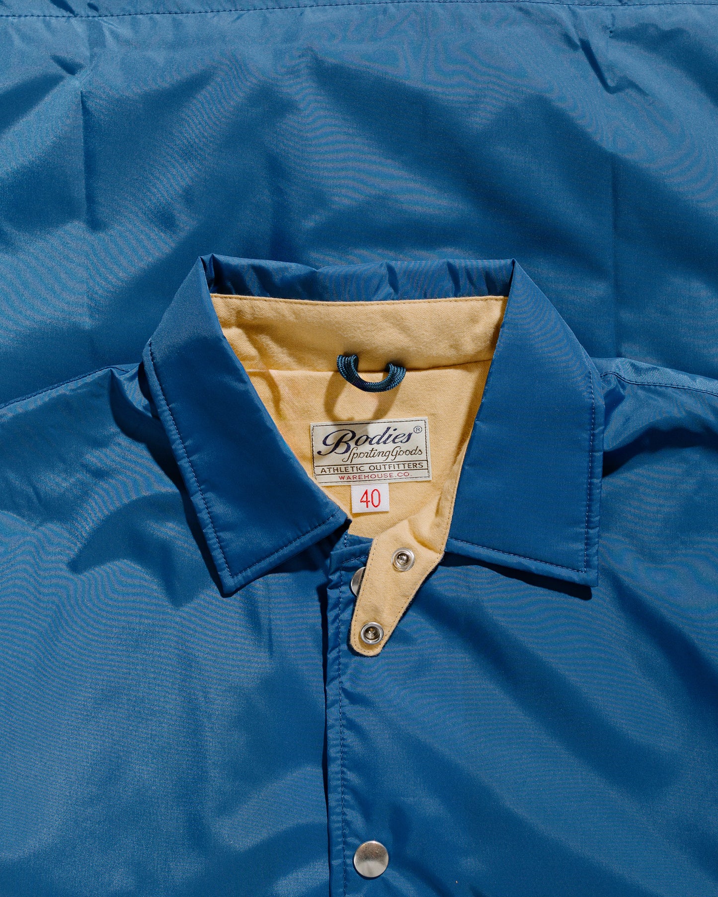 lost & found Warehouse Warehouse Lot. 2230 1970's Guide And Coach Jacket Blue