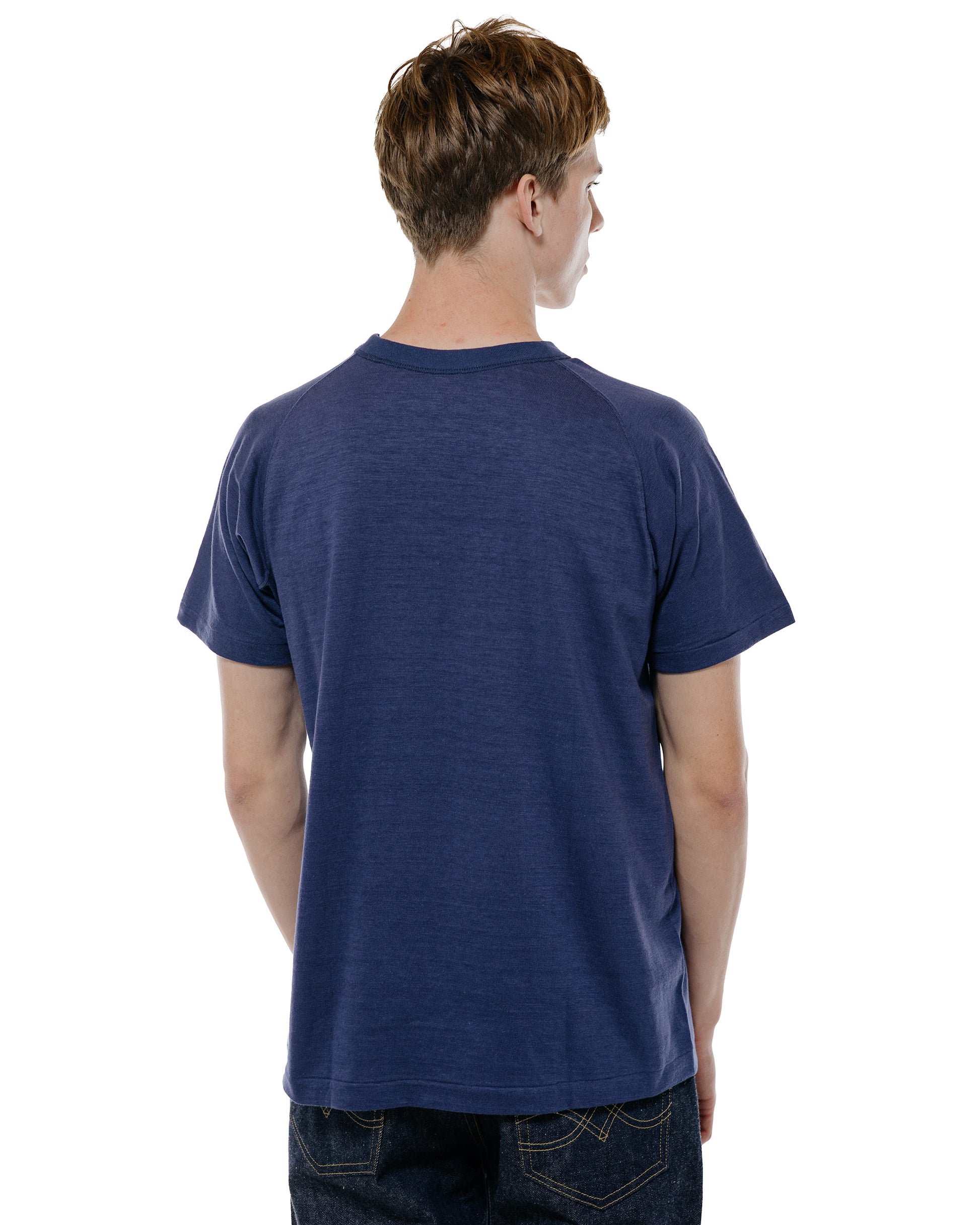 Warehouse Lot. 4048 Short Sleeve Freedom T-Shirt Navy