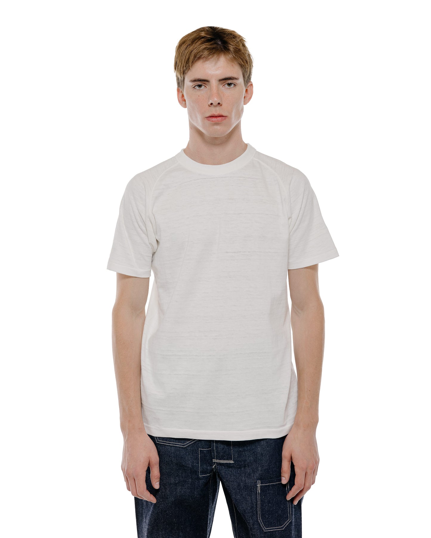 Warehouse Lot. 4048 Short Sleeve Freedom T-Shirt Off White