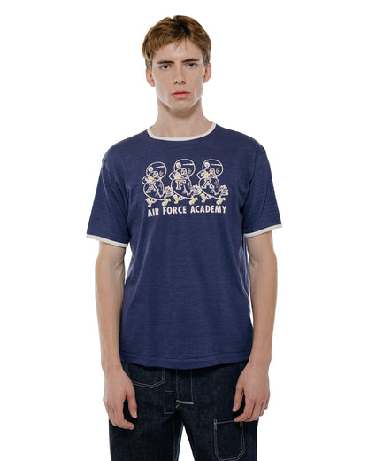Warehouse Lot. 4059 Ringer T AFA Navy/Cream