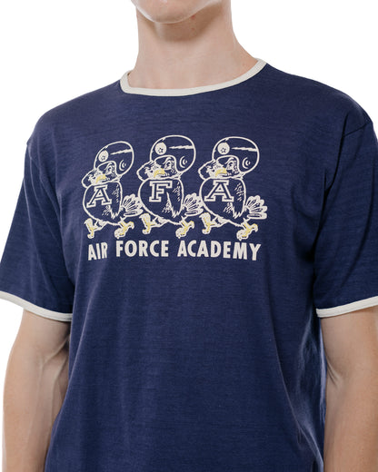 Warehouse Lot. 4059 Ringer T AFA Navy/Cream