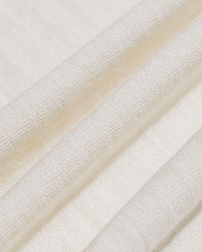 lost & found Warehouse Warehouse Lot. 4059 Ringer T Plain Cream/Navy
