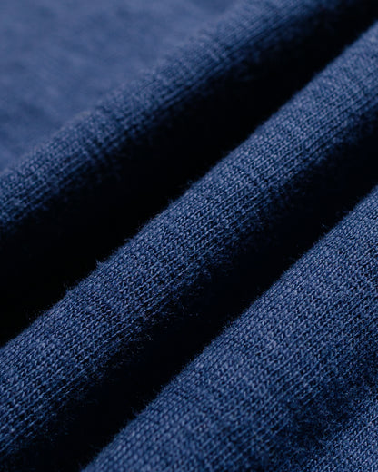 lost & found Warehouse Warehouse Lot. 4059 Ringer T Plain Navy/Cream