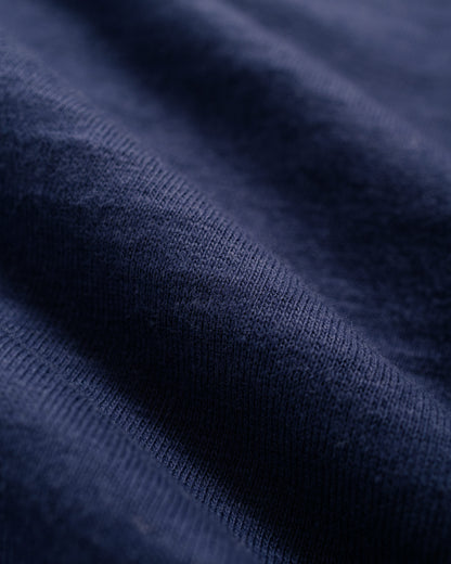 lost & found Warehouse Warehouse Lot. 4059 Ringer T Plain Navy/Cream