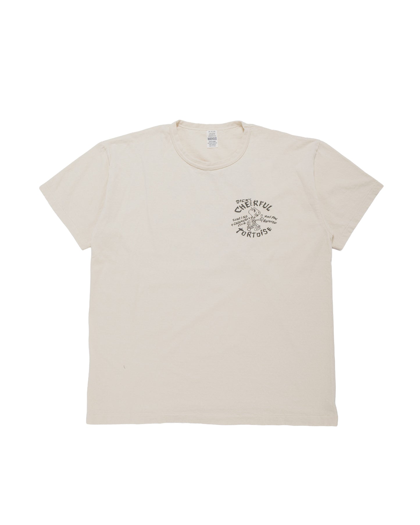 Warehouse Lot. 4064 Tortoise Cream