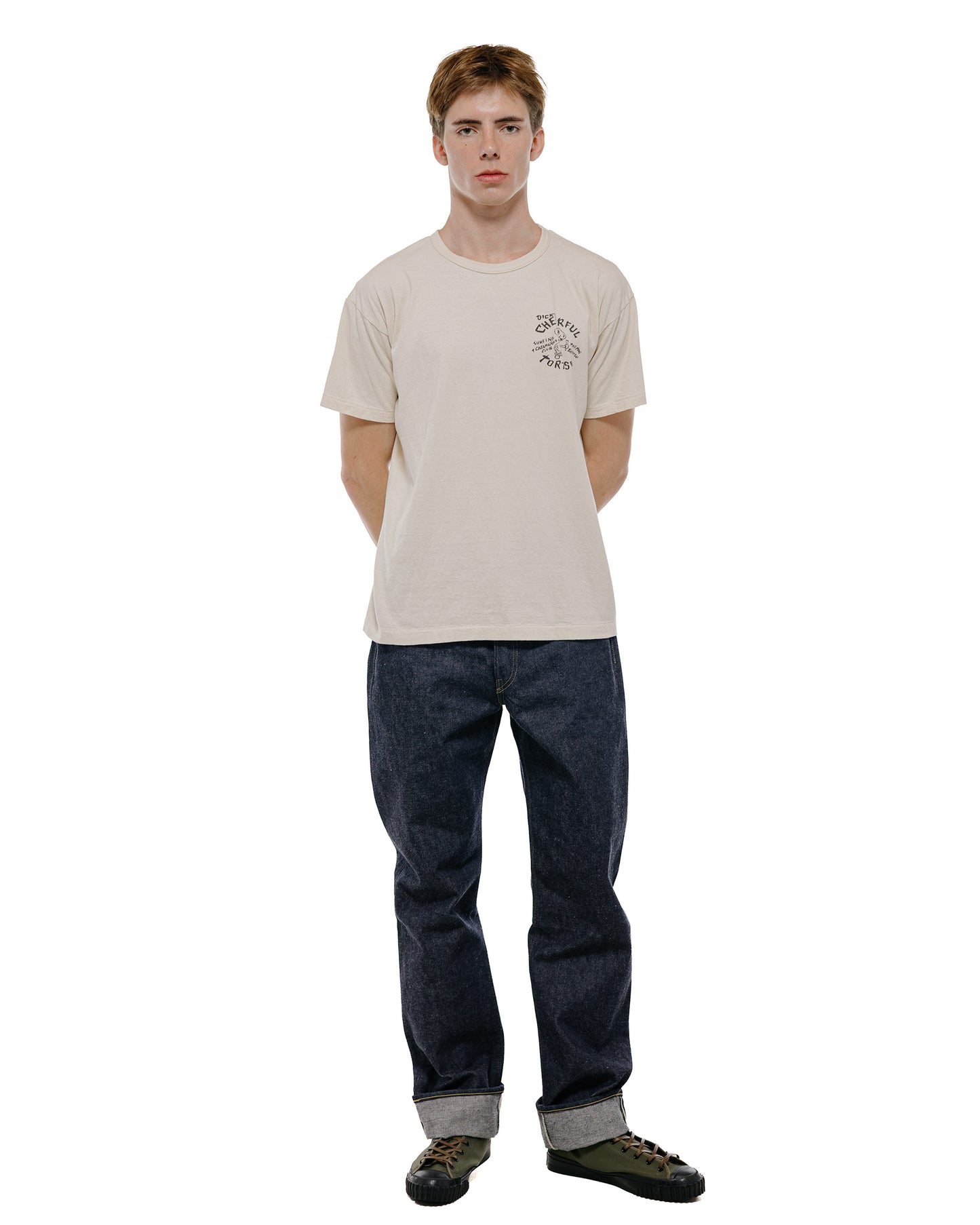 Warehouse Lot. 4064 Tortoise Cream