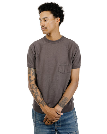 lost & found Warehouse Warehouse Lot. 4105 Short Sleeve SW With Pocket Plain Charcoal