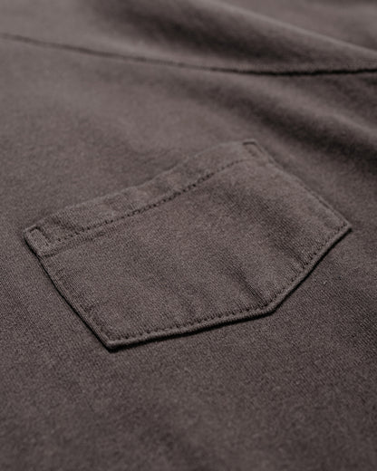 lost & found Warehouse Warehouse Lot. 4105 Short Sleeve SW With Pocket Plain Charcoal
