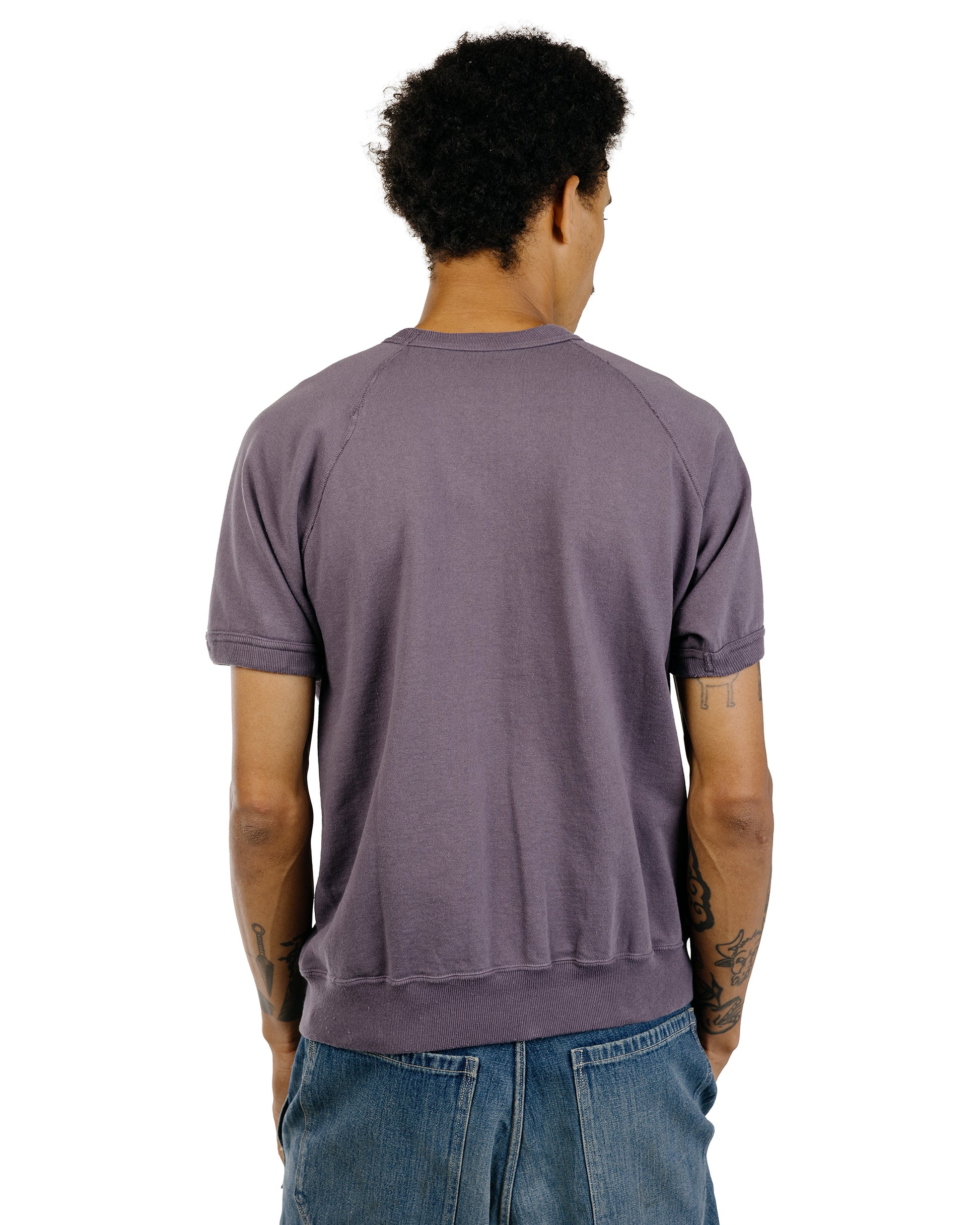 Warehouse Lot. 4105 Short Sleeve SW With Pocket Plain Navy