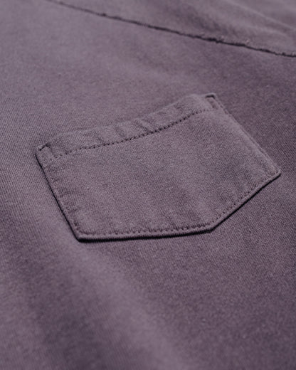 Warehouse Lot. 4105 Short Sleeve SW With Pocket Plain Navy