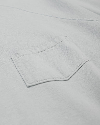 Warehouse Lot. 4105 Short Sleeve SW With Pocket Plain Sax