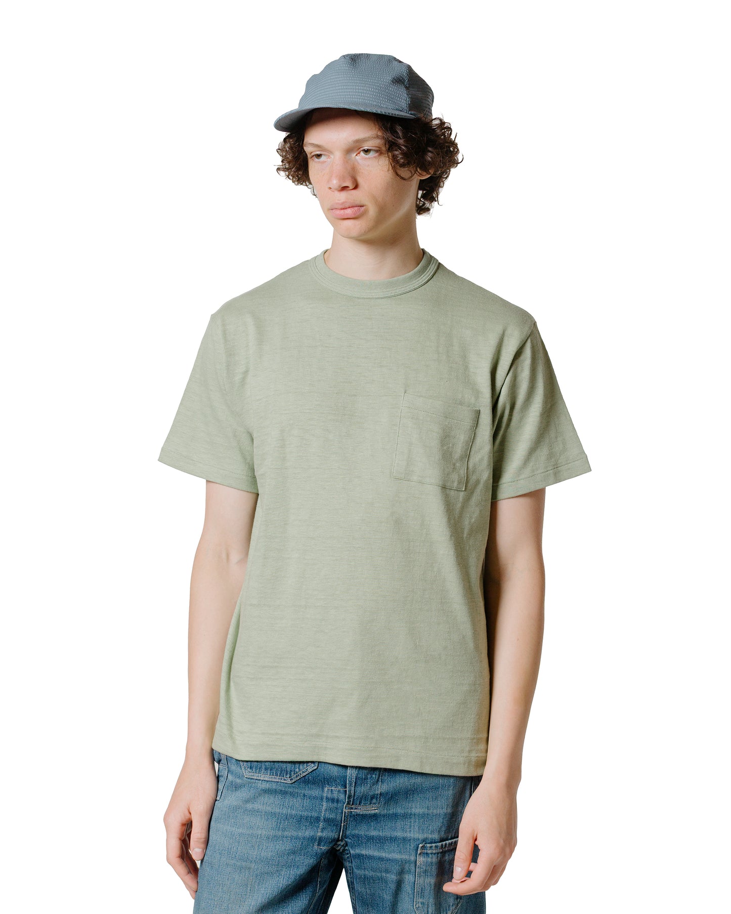 lost & found Warehouse Warehouse Lot. 4601 Pocket T Pale Green
