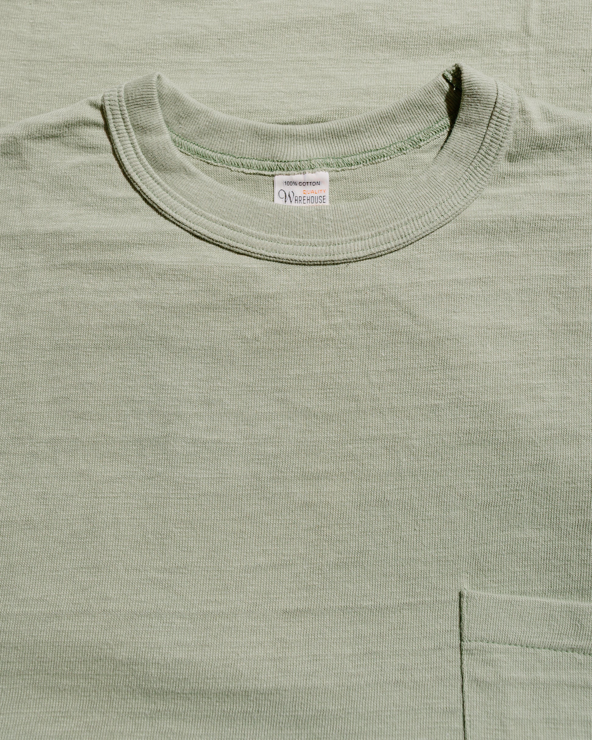 lost & found Warehouse Warehouse Lot. 4601 Pocket T Pale Green