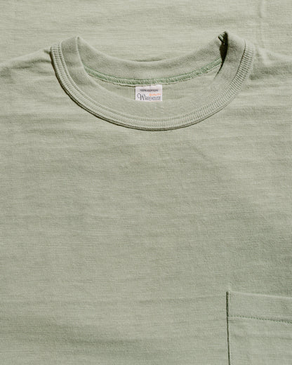 lost & found Warehouse Warehouse Lot. 4601 Pocket T Pale Green