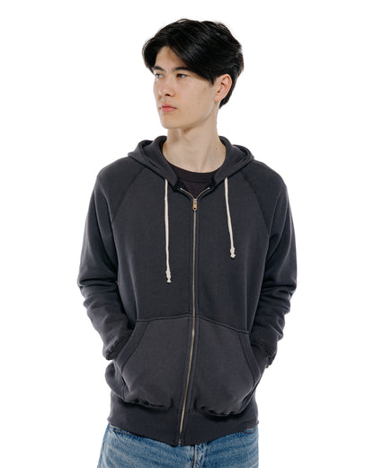 lost & found Warehouse Warehouse Lot. 496 Raglan Freedom Full Zip Hood Sumikuro