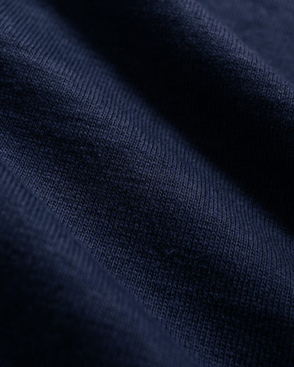 Warehouse Lot. 5906 Long Sleeve Crew Neck T-Shirt Orange Navy
