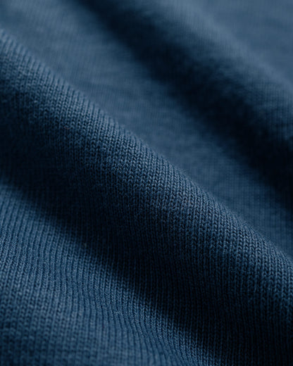 Warehouse Lot. 5914 Long Sleeve Crew Neck T-Shirt Solid Blue