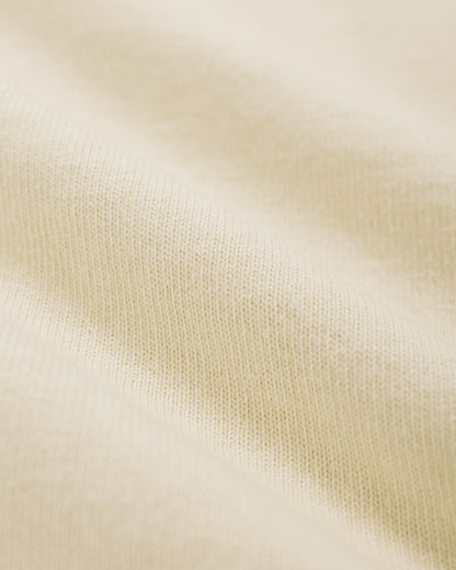 Warehouse Lot. 5914 Long Sleeve Crew Neck T-Shirt Solid Cream
