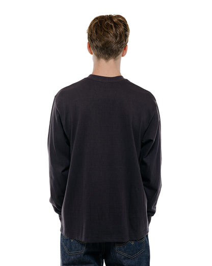 Warehouse Lot. 5914 Long Sleeve Crew Neck T-Shirt Solid Sumikuro