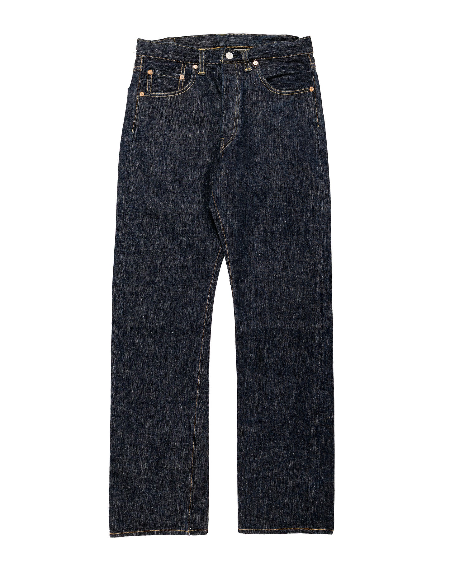 Warehouse Lot. 800XX Standard One Wash Indigo
