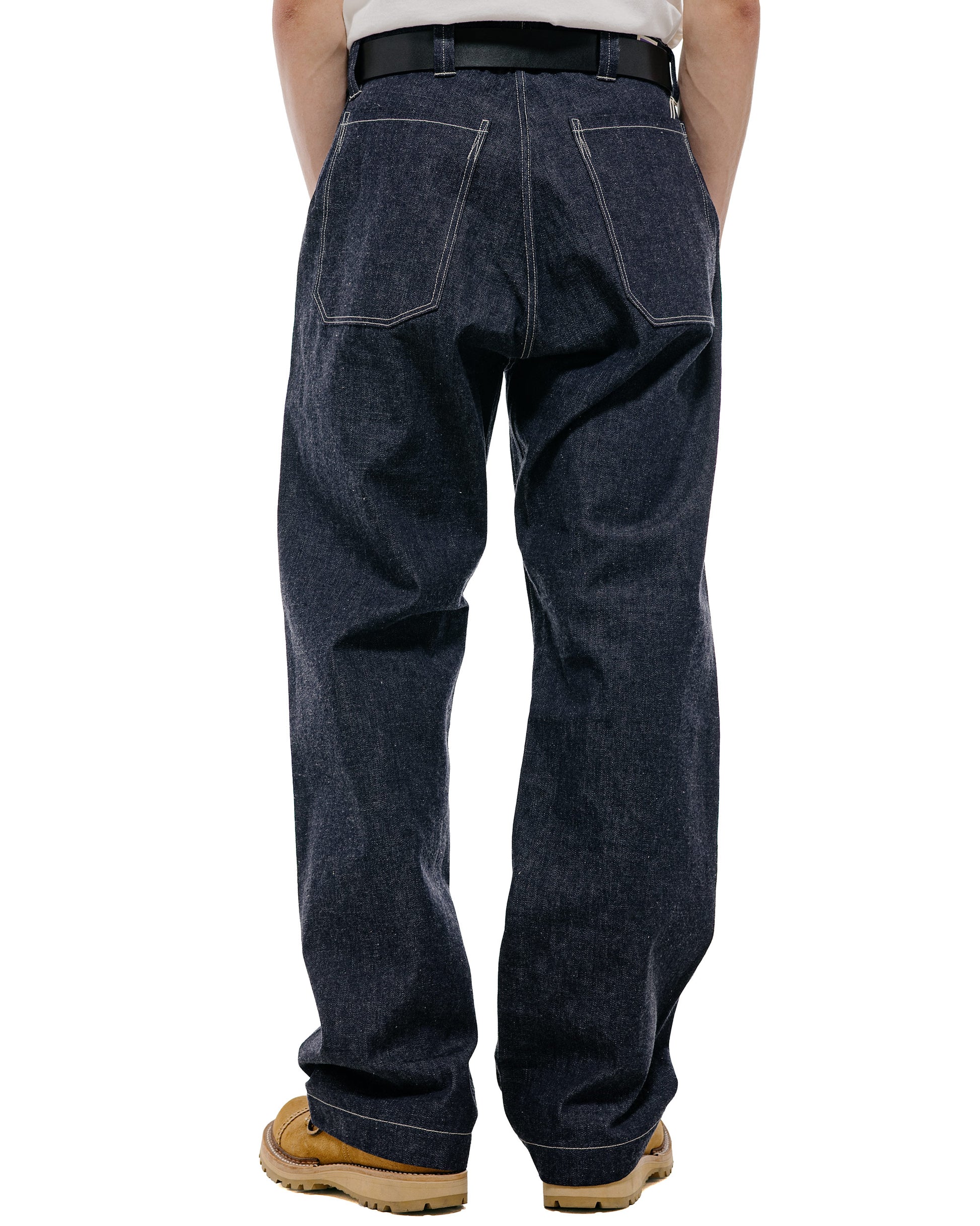 lost & found Warehouse Warehouse Lot. JG-01S 1910s Netmaker's Trousers Indigo Denim Original