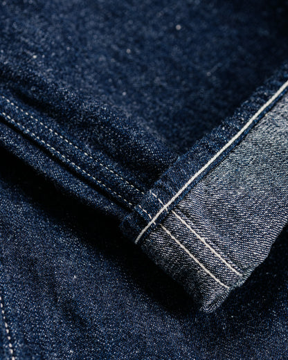 Warehouse Lot. JG-12 Ironworkers Trousers Indigo Denim