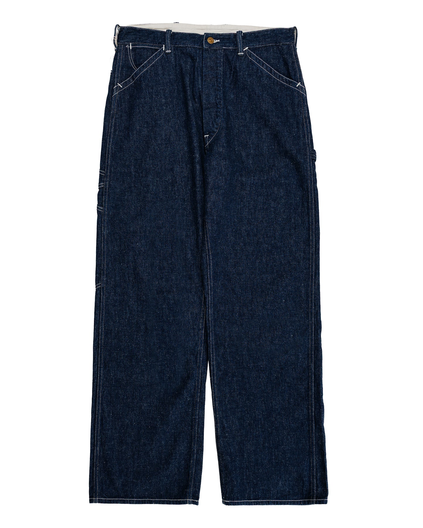 Warehouse Lot. JG-12 Ironworkers Trousers Indigo Denim