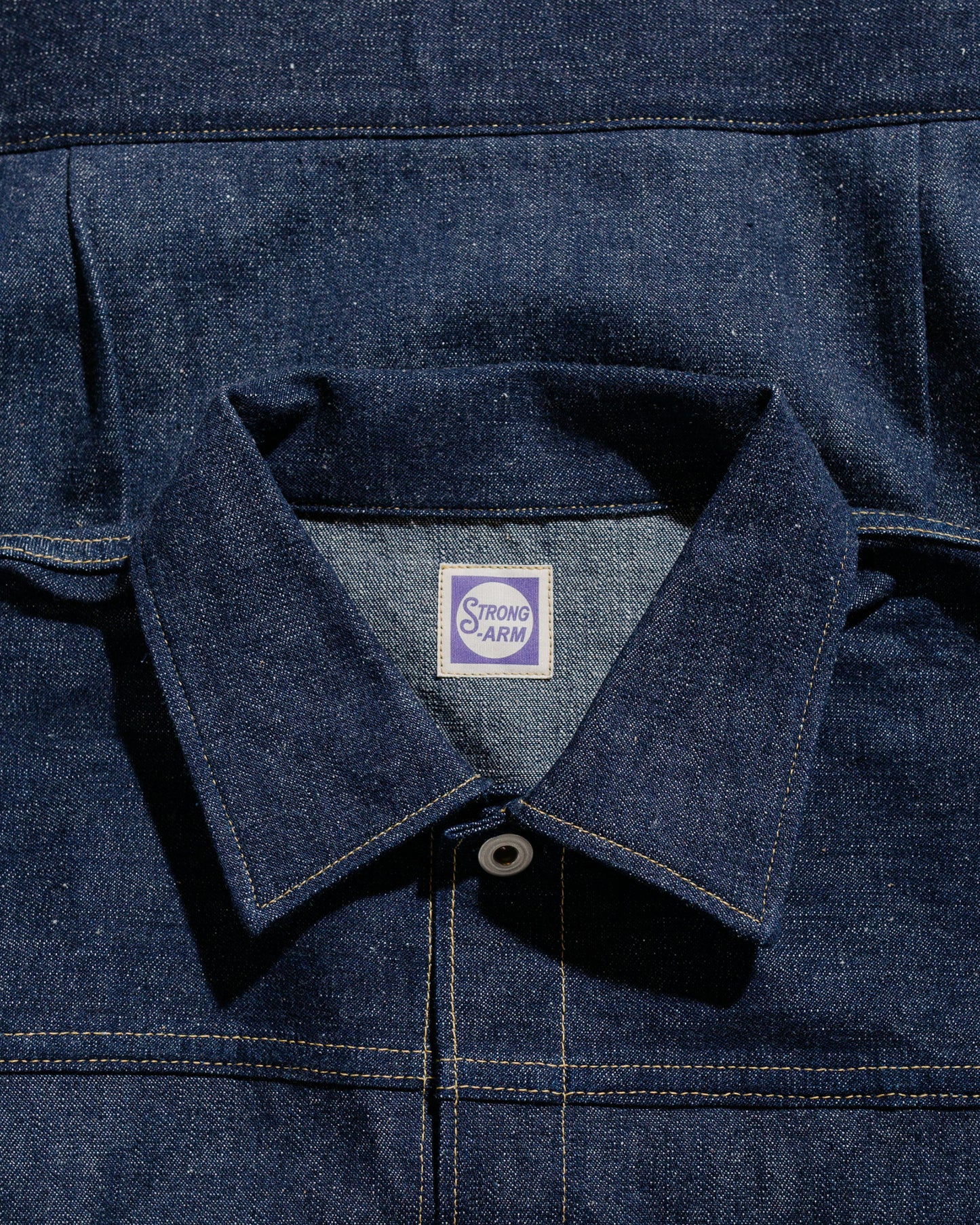 lost & found Warehouse Warehouse Lot. JG-28 Ranchers Jacket Denim Indigo
