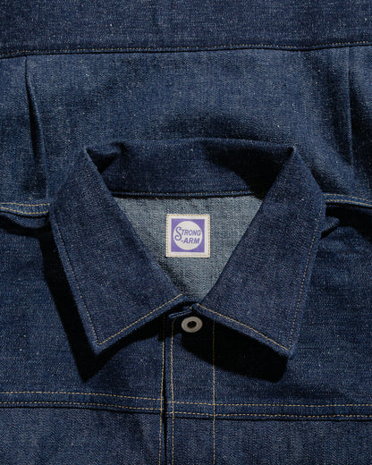 lost & found Warehouse Warehouse Lot. JG-28 Ranchers Jacket Denim Indigo
