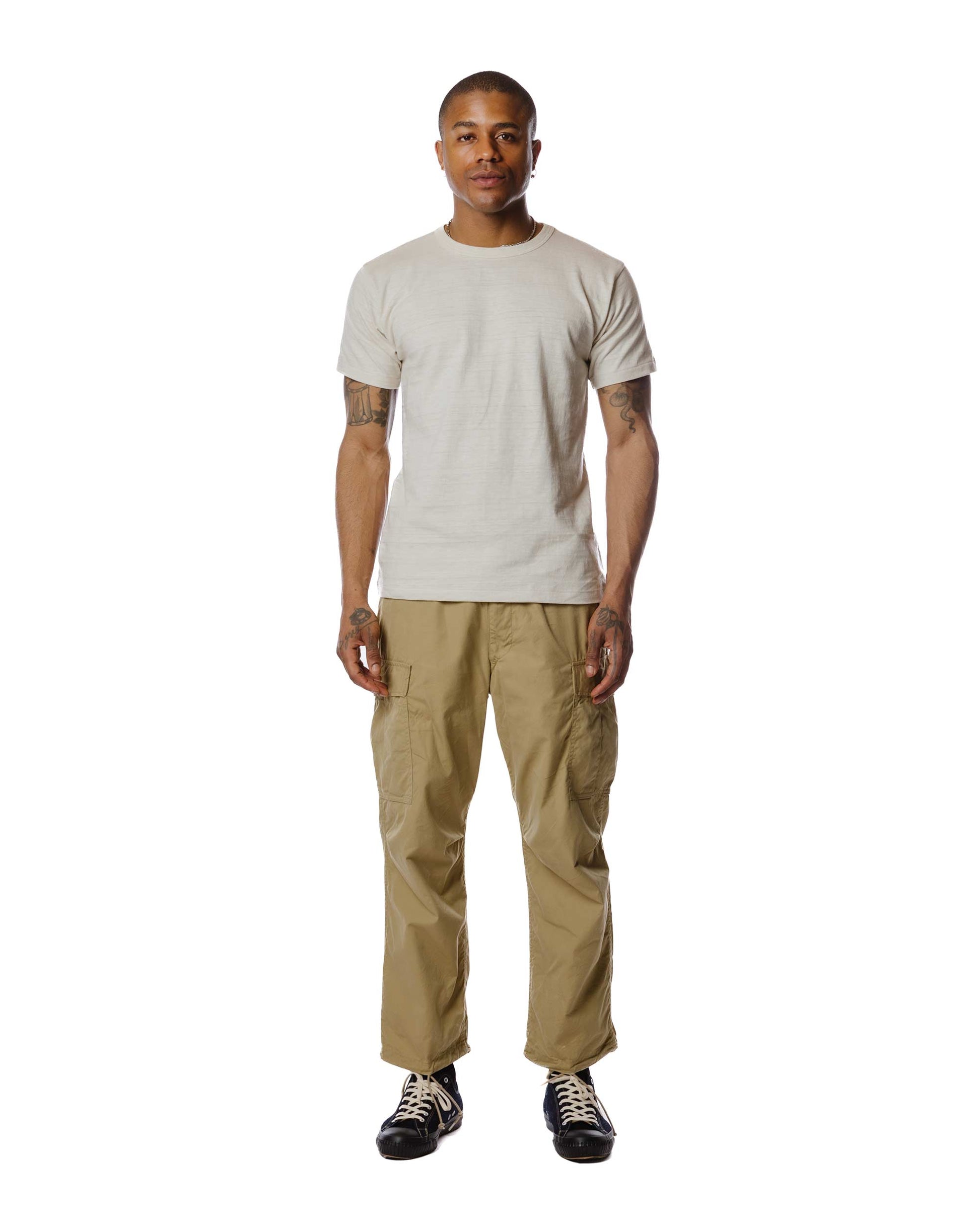 lost & found Warehouse Warehouse Lot. JG-CS06 Standard T-Shirt Off White