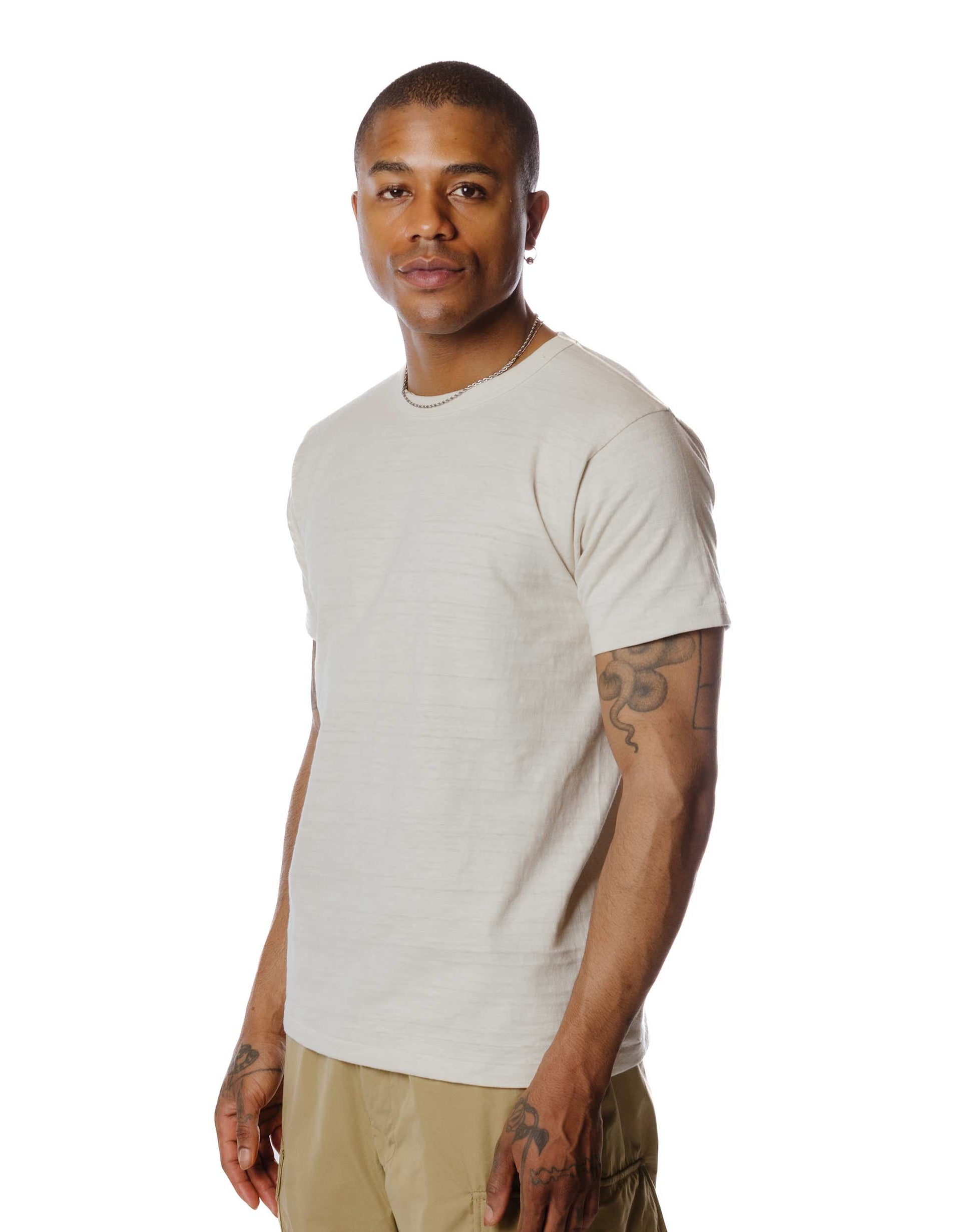 lost & found Warehouse Warehouse Lot. JG-CS06 Standard T-Shirt Off White