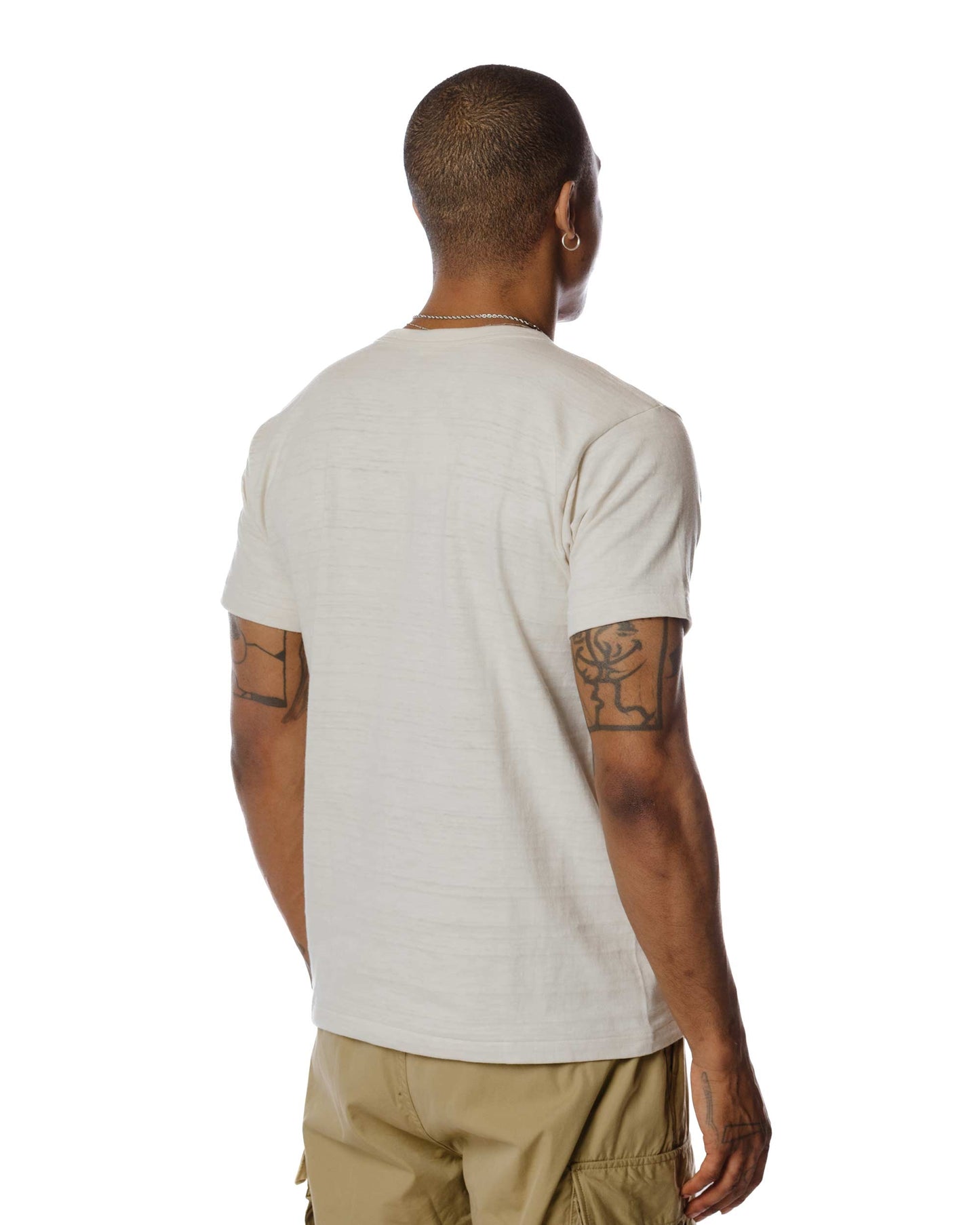lost & found Warehouse Warehouse Lot. JG-CS06 Standard T-Shirt Off White