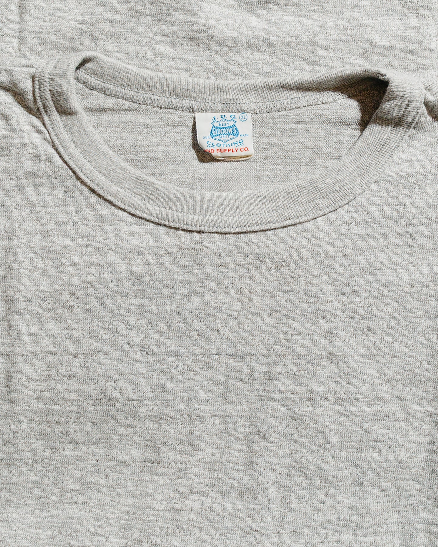 lost & found Warehouse Warehouse Lot. JG-CS06 Standard T-Shirt Heather Grey