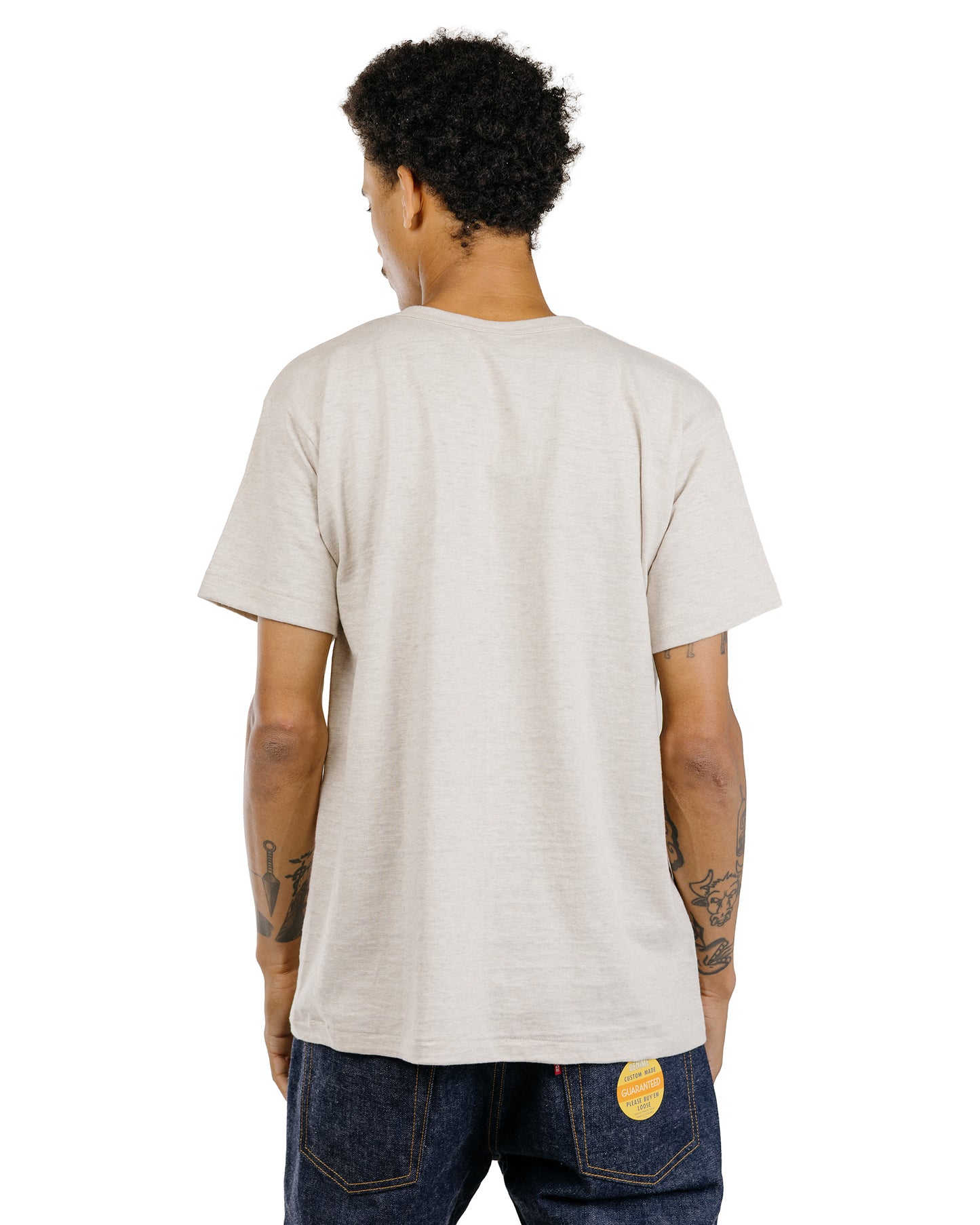 Warehouse Lot. JG-CS06 Standard T-Shirt Oatmeal