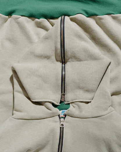 lost & found Warehouse Warehouse Lot. JG-CS11 The Olympic Champion Sweat Parka Beige/Green