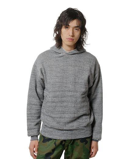 lost & found Warehouse Warehouse Lot. JG-CS12 The Knockout Sweatparka Plain Dark Heather Gray
