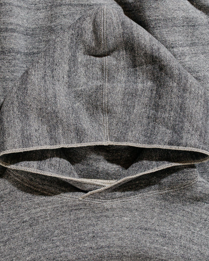 lost & found Warehouse Warehouse Lot. JG-CS12 The Knockout Sweatparka Plain Dark Heather Gray