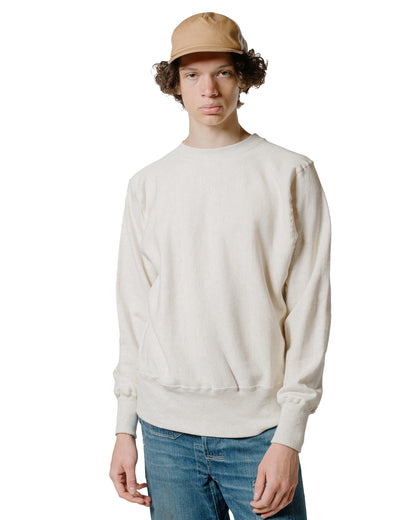 lost & found Warehouse Warehouse Lot. JG-CS18 RW Crewneck No Print Ash