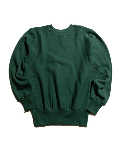 lost & found Warehouse Warehouse Lot. JG-CS18 RW Crewneck No Print Dark Green