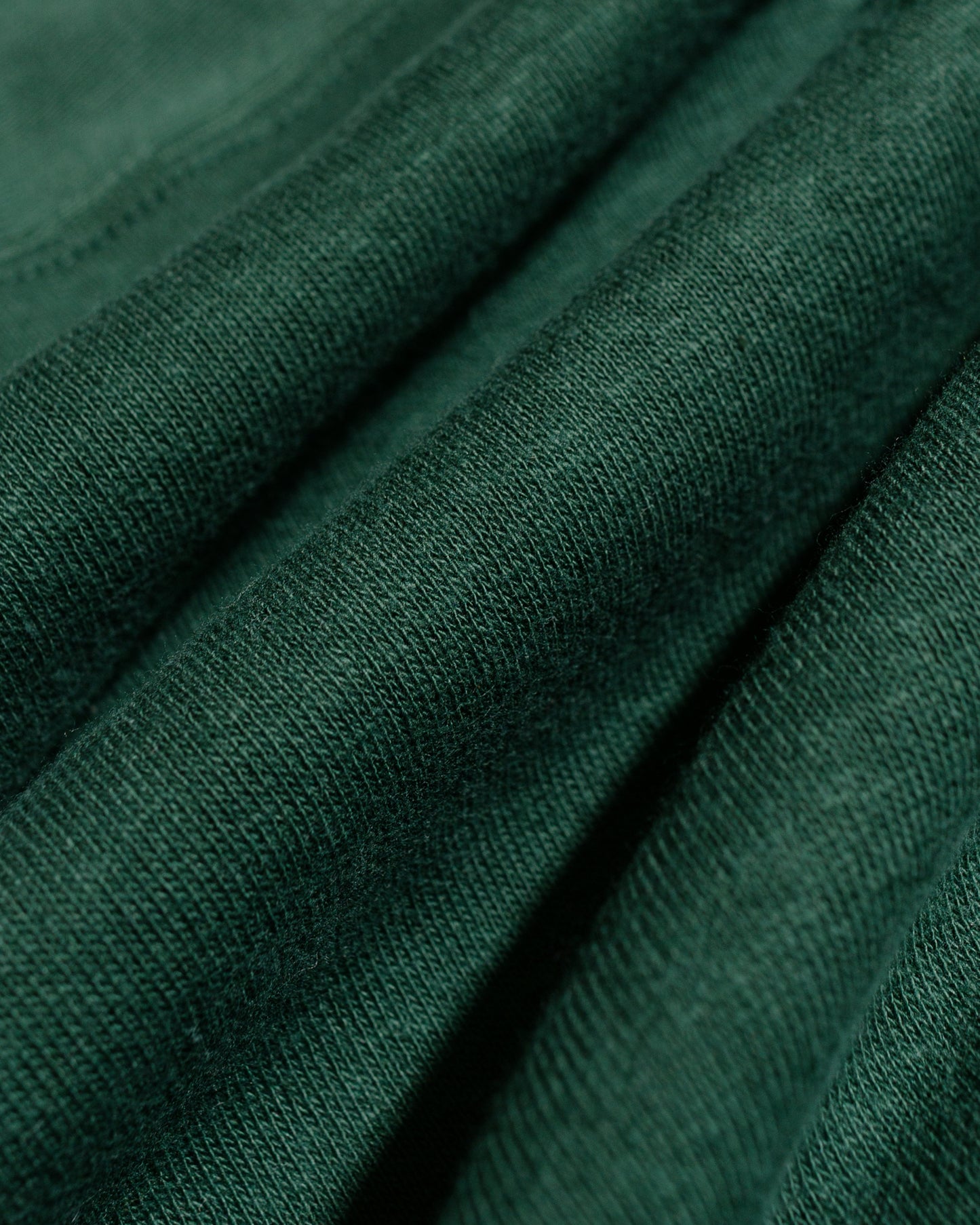 lost & found Warehouse Warehouse Lot. JG-CS18 RW Crewneck No Print Dark Green