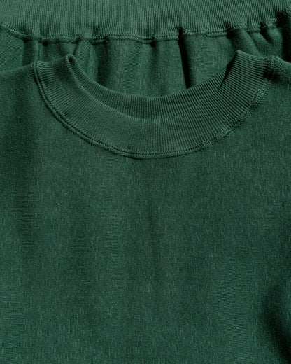 lost & found Warehouse Warehouse Lot. JG-CS18 RW Crewneck No Print Dark Green