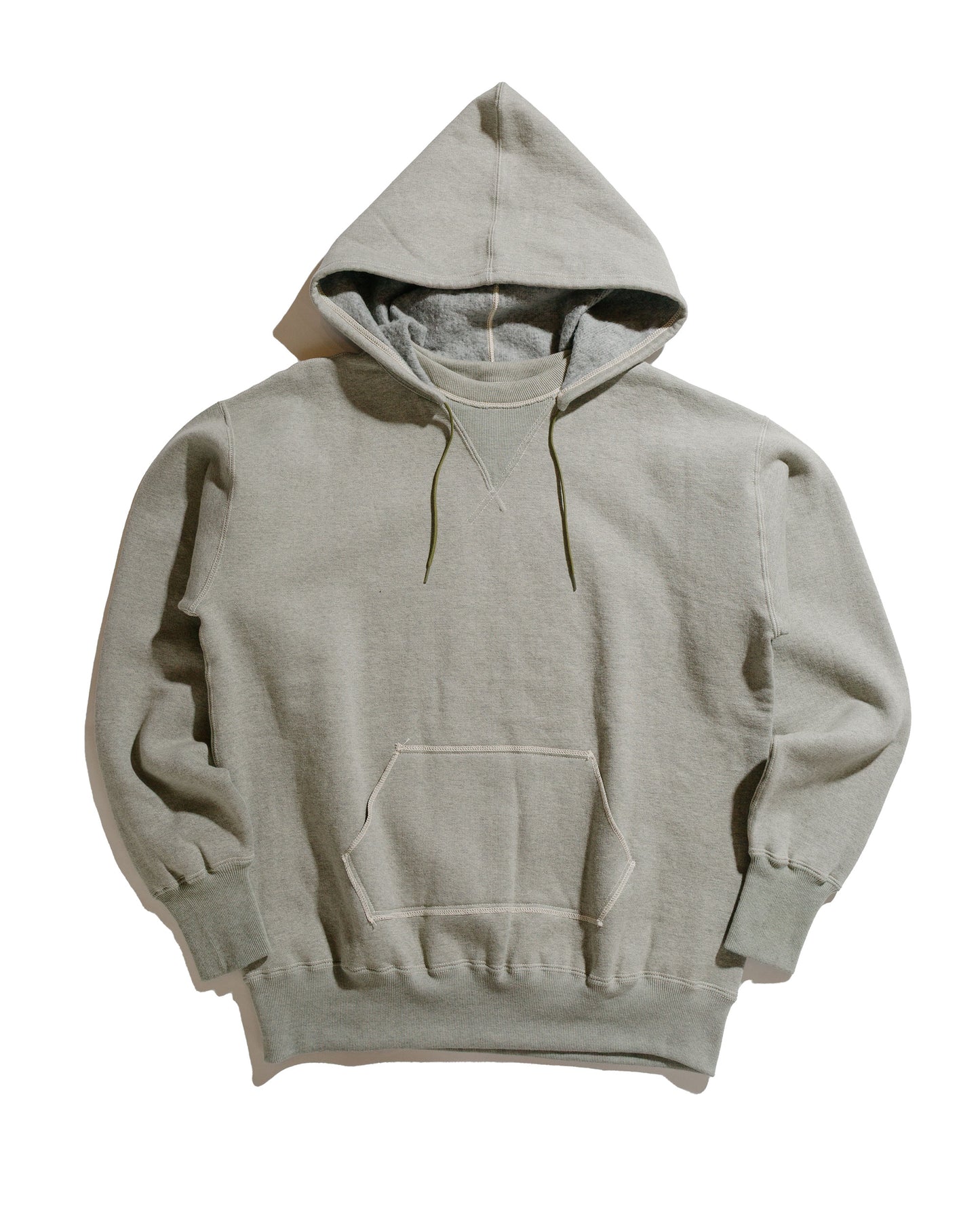 lost & found Warehouse Warehouse Lot. JG-CS21 Back-Panel Afterhood Green Heather