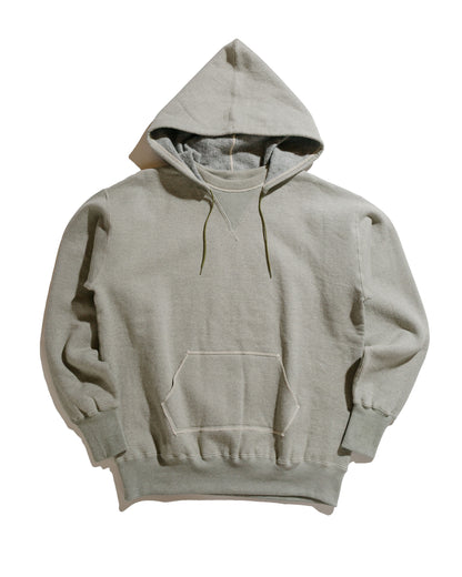 lost & found Warehouse Warehouse Lot. JG-CS21 Back-Panel Afterhood Green Heather