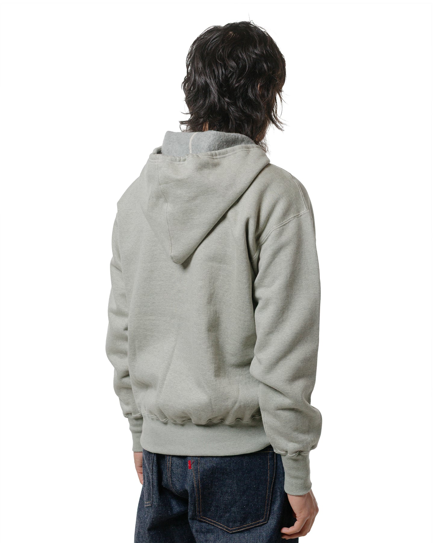 lost & found Warehouse Warehouse Lot. JG-CS21 Back-Panel Afterhood Green Heather