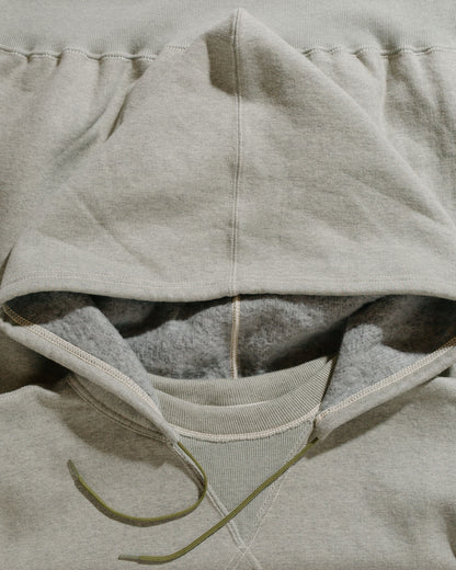 lost & found Warehouse Warehouse Lot. JG-CS21 Back-Panel Afterhood Green Heather