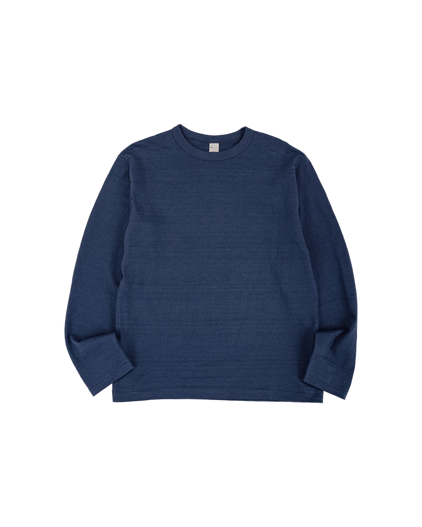 lost & found Warehouse Warehouse Lot. 5906 Long Sleeve Crew Neck T-Shirt Navy